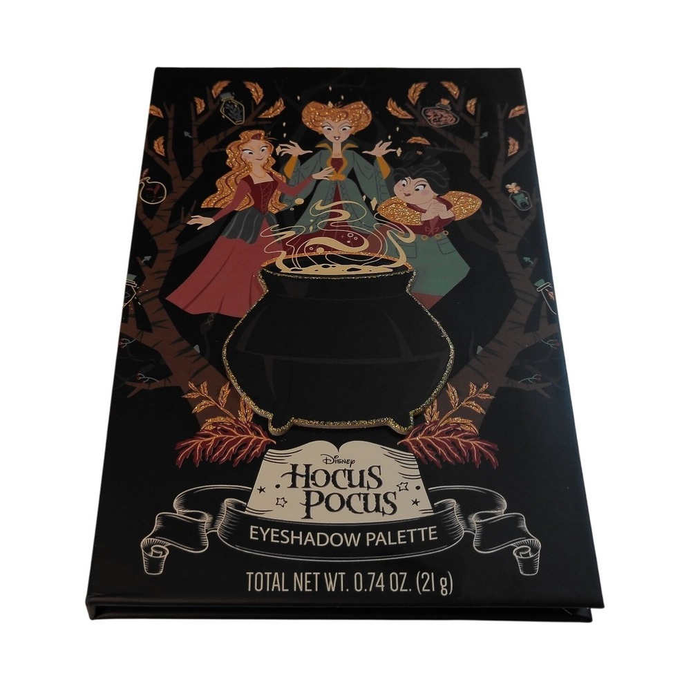 Disney Hocus Pocus 12-Shade Eyeshadow Palette Sanderson Sisters Centric Beauty